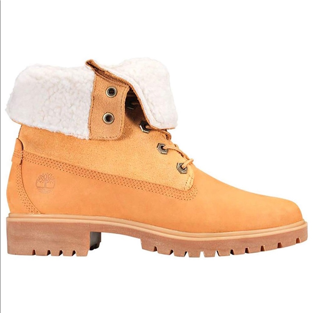 Timberland Teddy Fleece Waterproof Boot Size 8